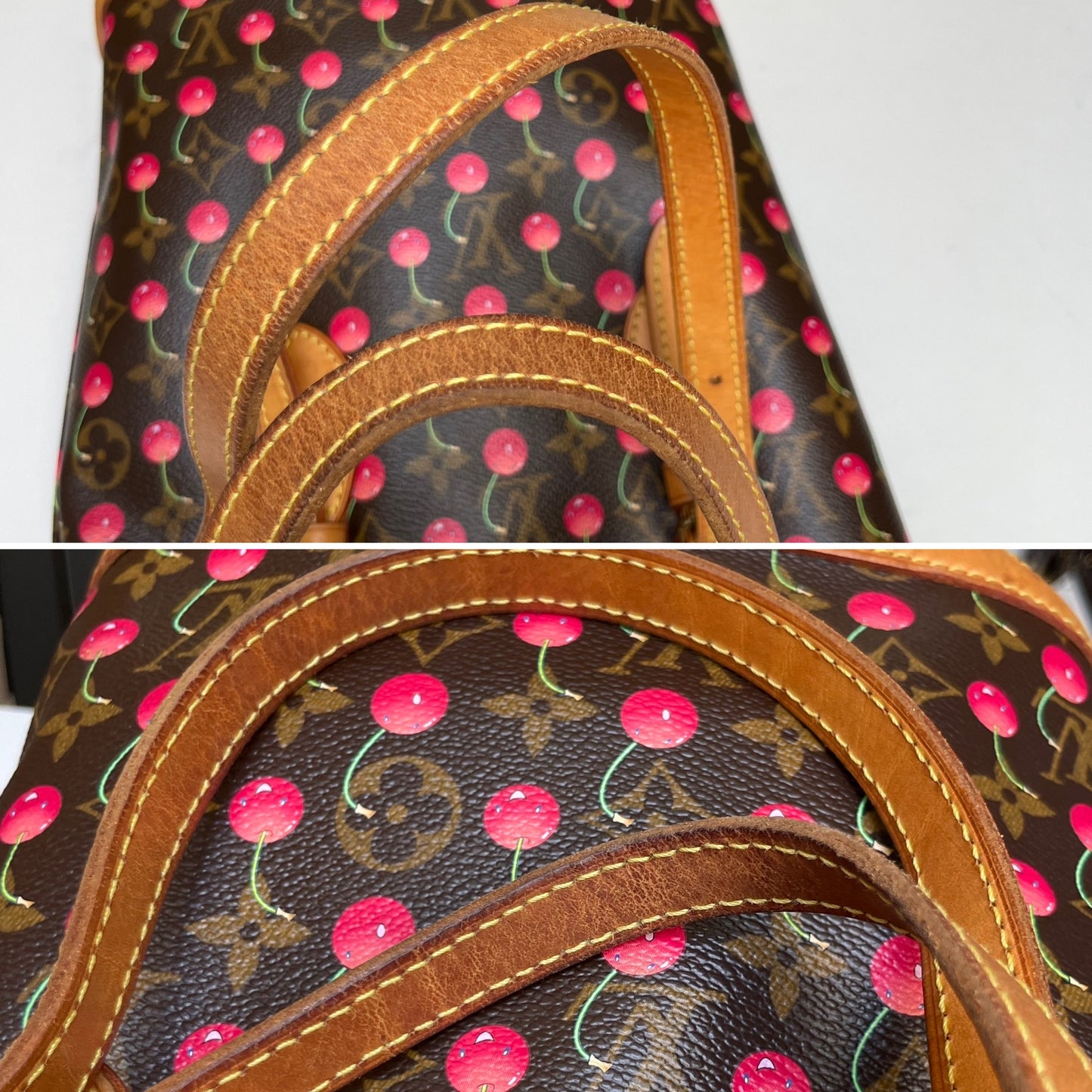 Louis Vuitton Takashi Murakami Cherry Bucket PM