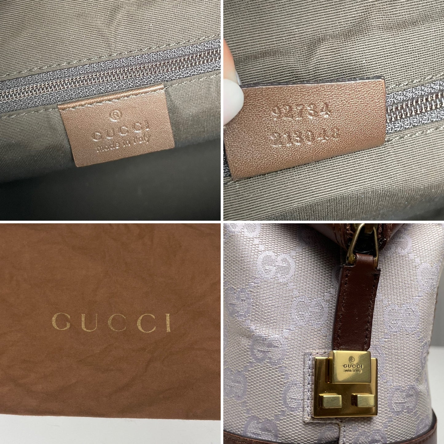 Gucci GG Monogram Shoulder Bag