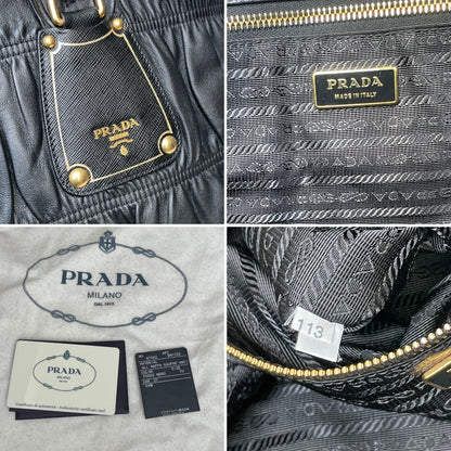 Prada Gaufre Large Tote Bag