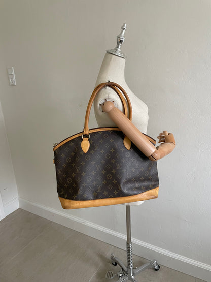 Louis Vuitton Lockit Horizontal Monogram Bag