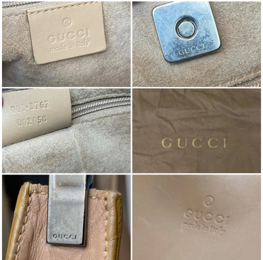 Gucci Leather Hobo