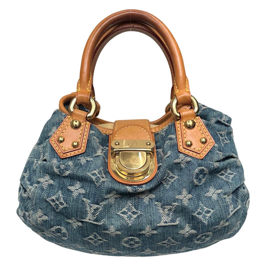 Louis Vuitton Denim Pleaty Bag