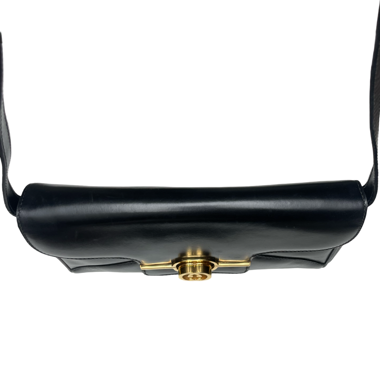 Gucci GG Interlocking Turn Lock Crossbody skuldertaske