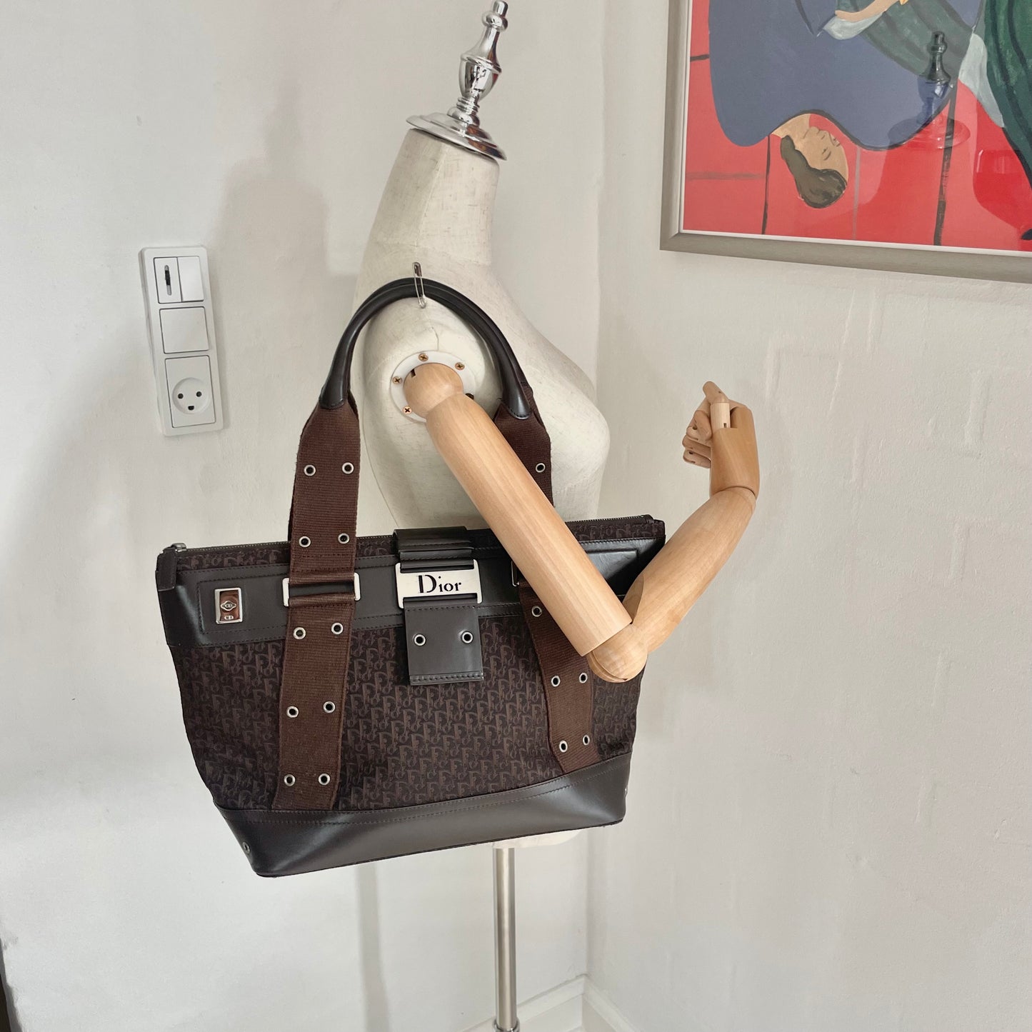 Christian Dior Street Chic Tote