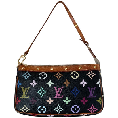 Louis Vuitton Pochette tilbehør Monogram Multicolor (Takashi Murakami)