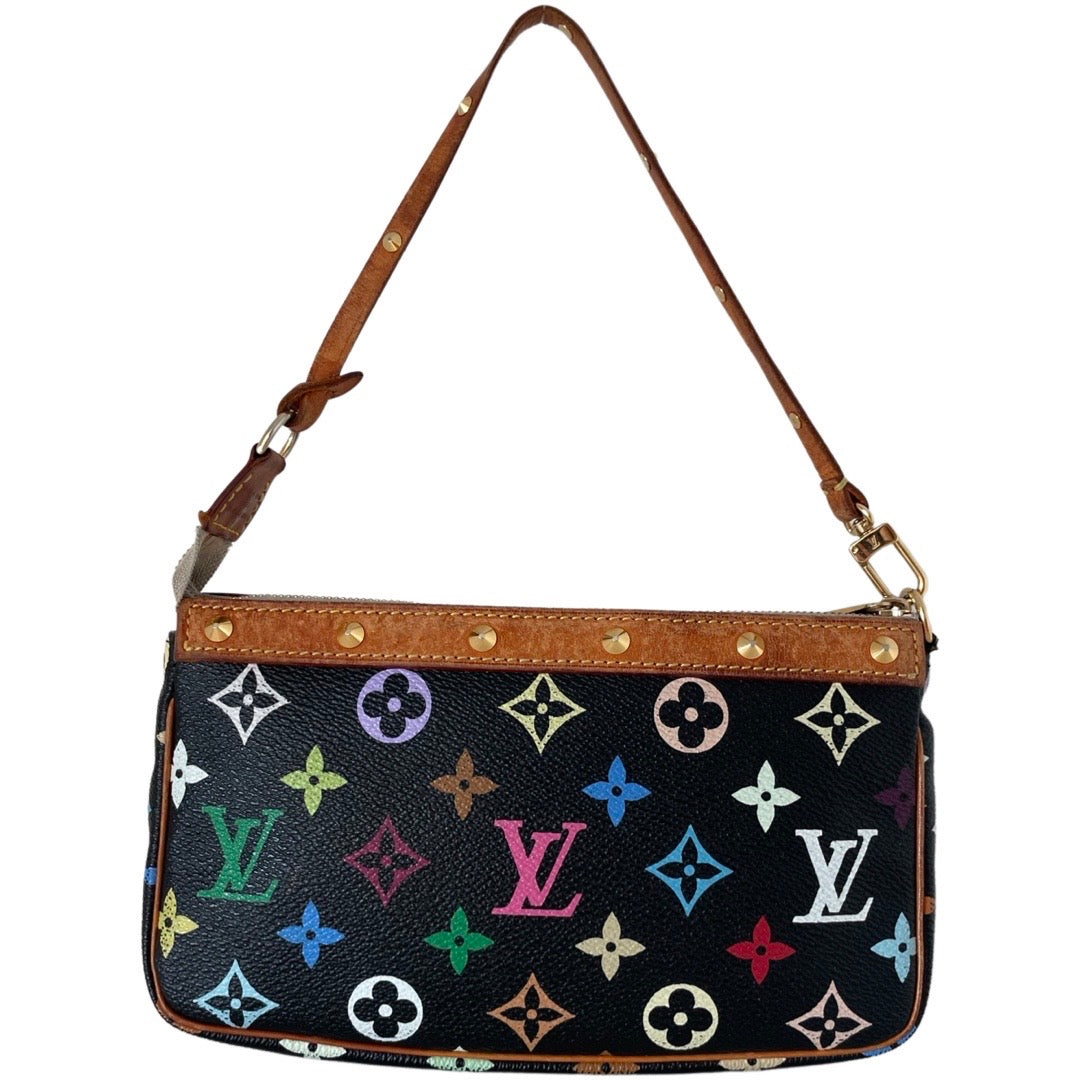 Louis Vuitton Pochette Accessoires Monogram Multicolor (Takashi Murakami)