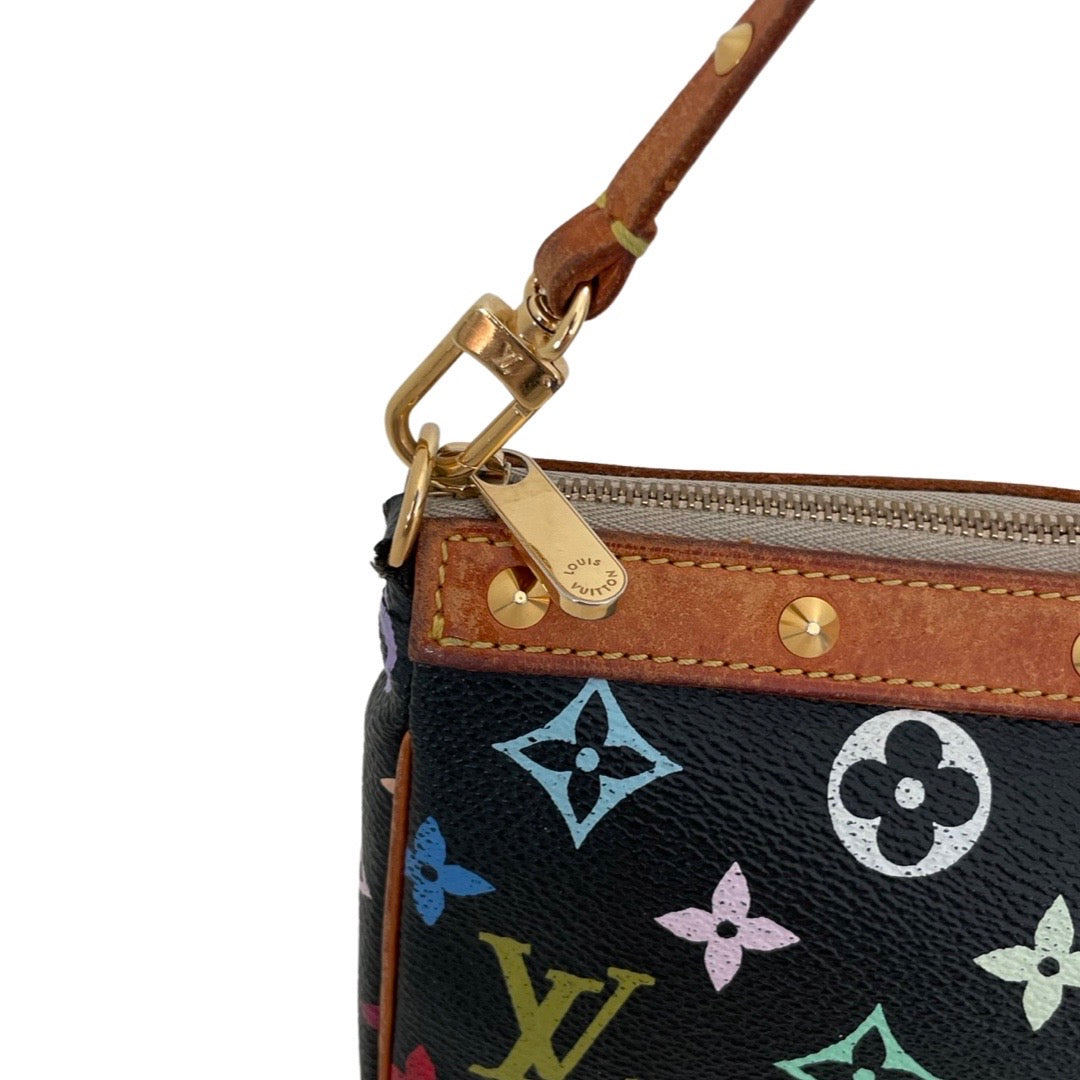 Louis Vuitton Pochette tilbehør Monogram Multicolor (Takashi Murakami)