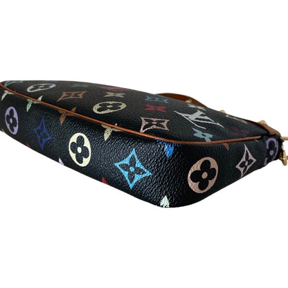 Louis Vuitton Pochette tilbehør Monogram Multicolor (Takashi Murakami)