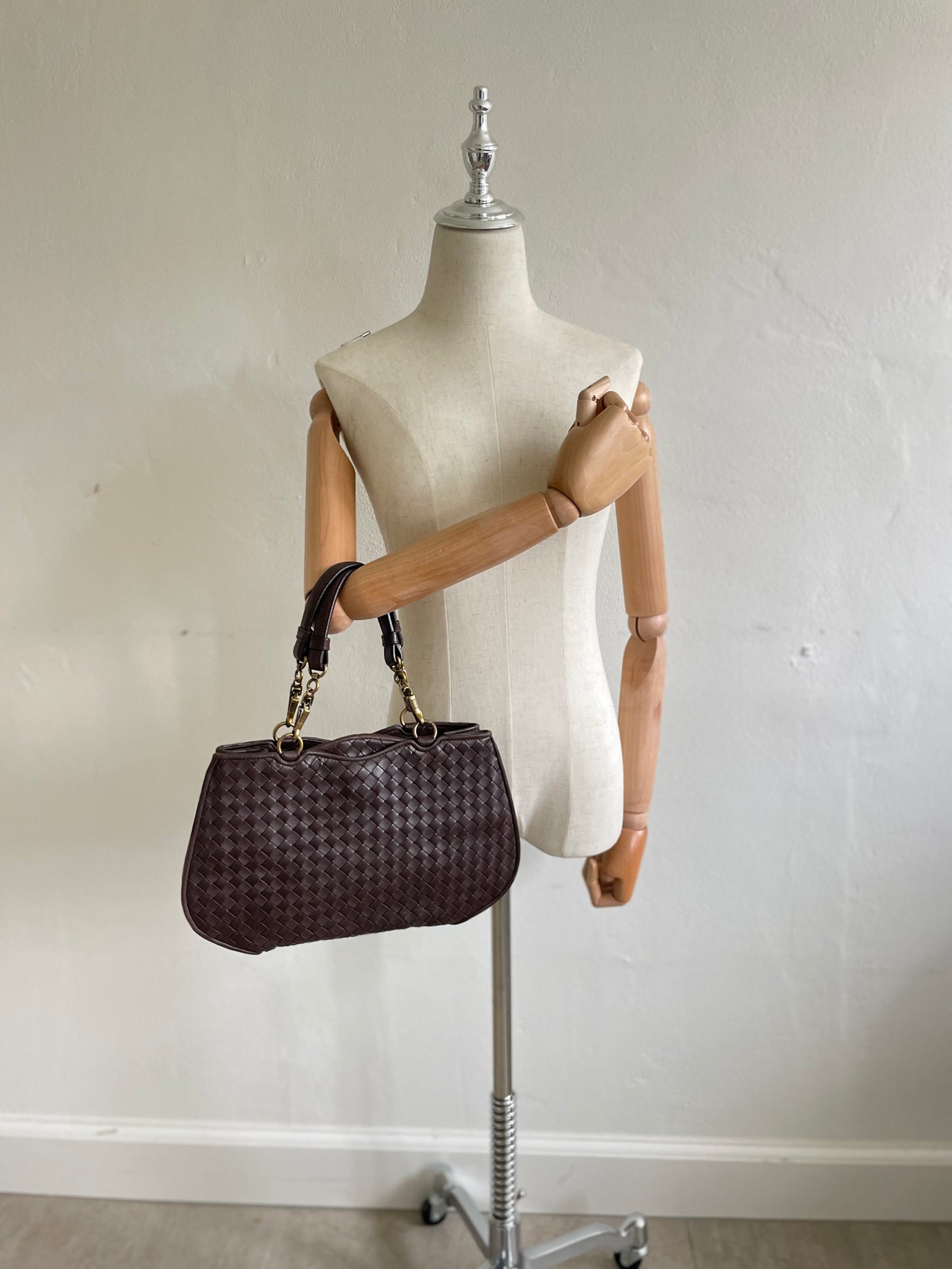 Bottega Veneta Intrecciato Handbag