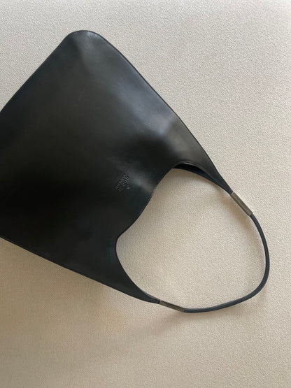 Gucci Vintage Leather Hobo Bag