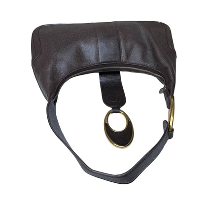 Bvlgari Front Ring Hobo Shoulder Bag