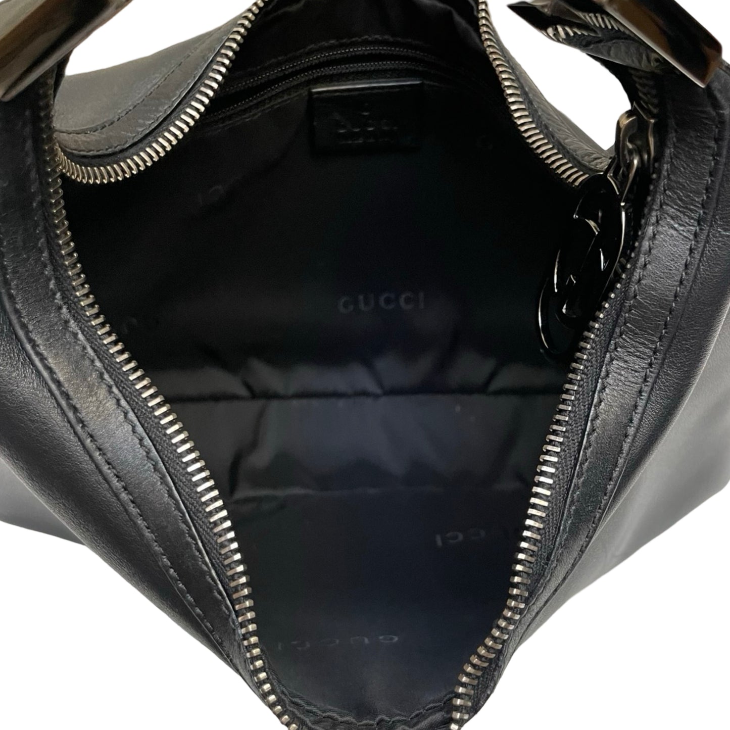 Gucci Leather Shoulder Bag