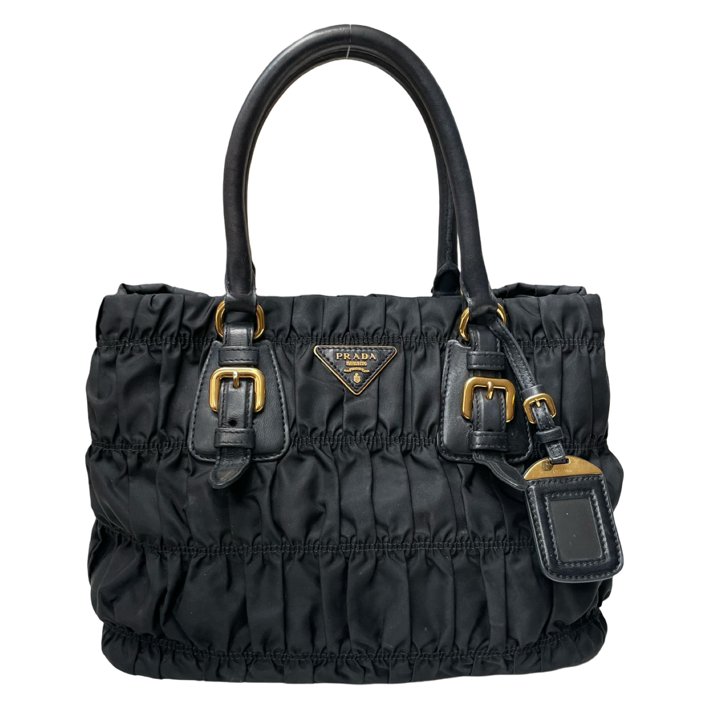 Prada Tessuto Gaufre Tote