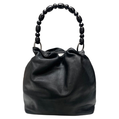 Dior Pearl Malice Black Leather