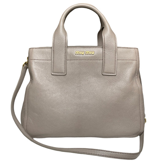 Miu Miu Vitello Tote