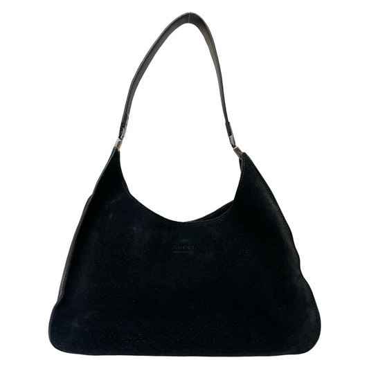 Gucci Leather Suede Hobo