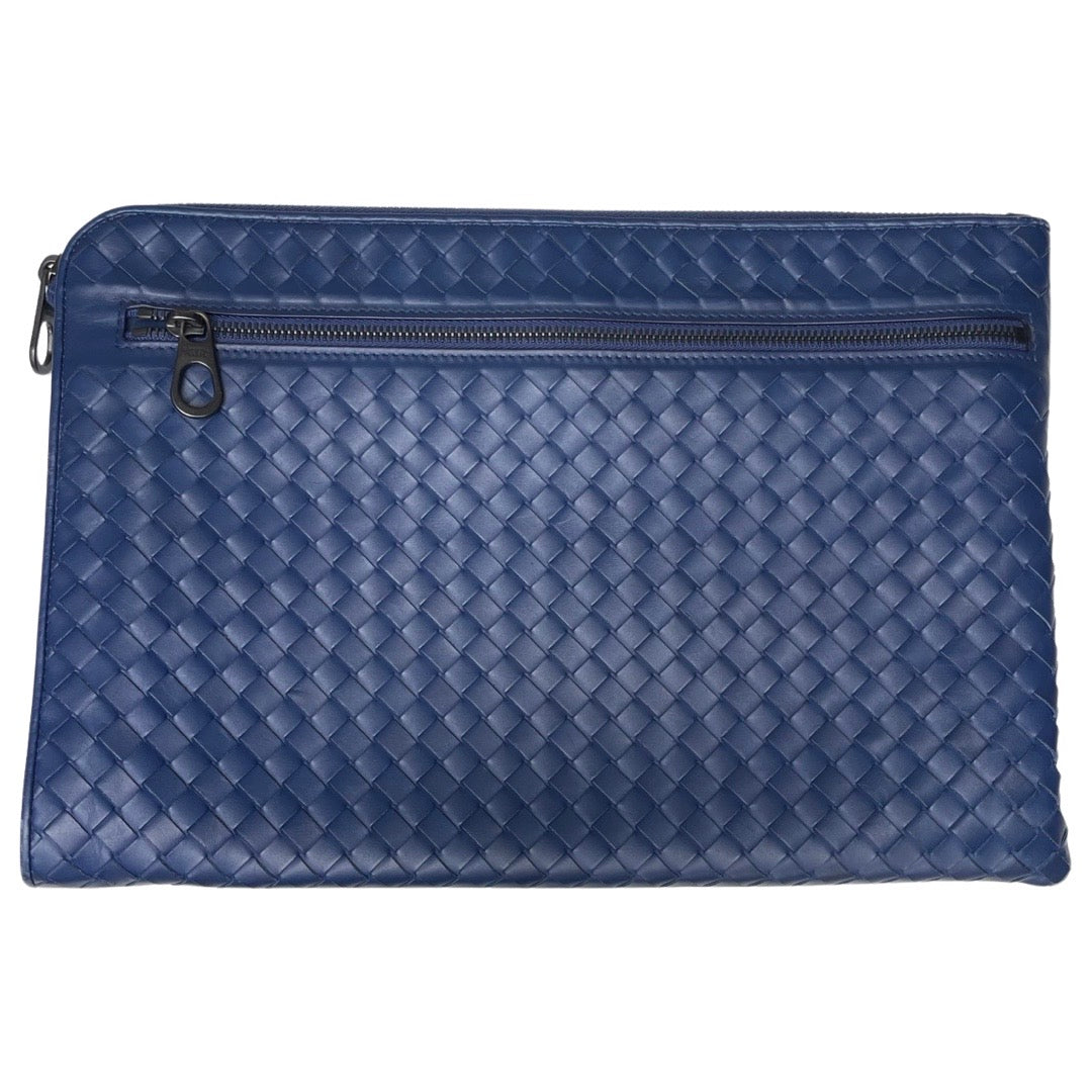 Bottega Veneta Intrecciato Document Case Sleeve