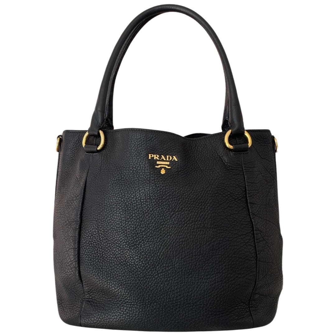 Prada Vitello Daino skuldertaske