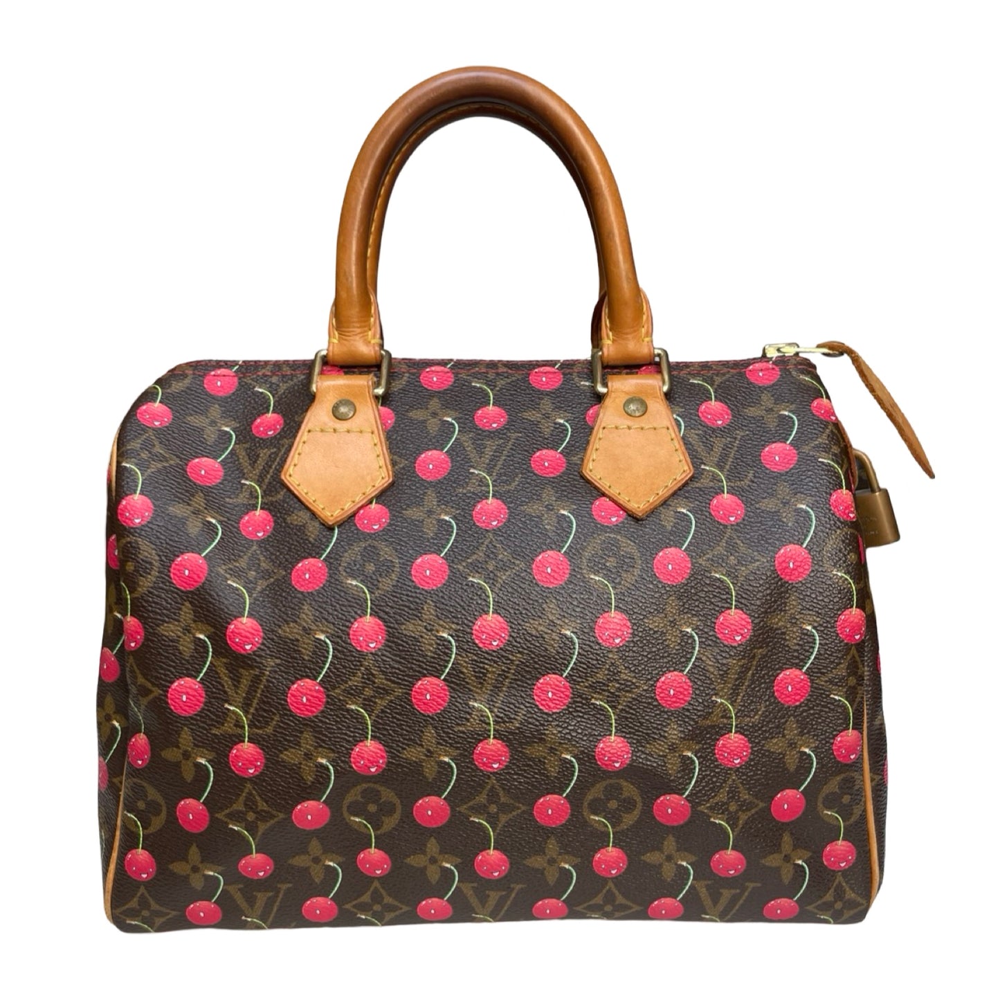 Louis Vuitton Takashi Murakami Cherry Speedy 25