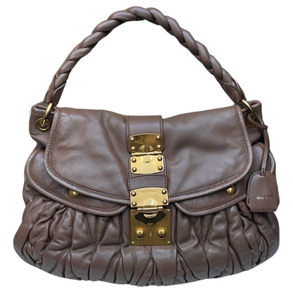 Miu Miu Coffer Matelass Hobo Taske