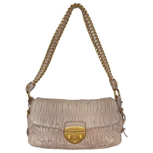 Prada Nappa Gaufre Sound Lock