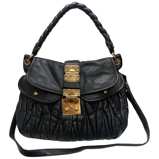 Miu Miu Coffer Matelass Hobo Taske