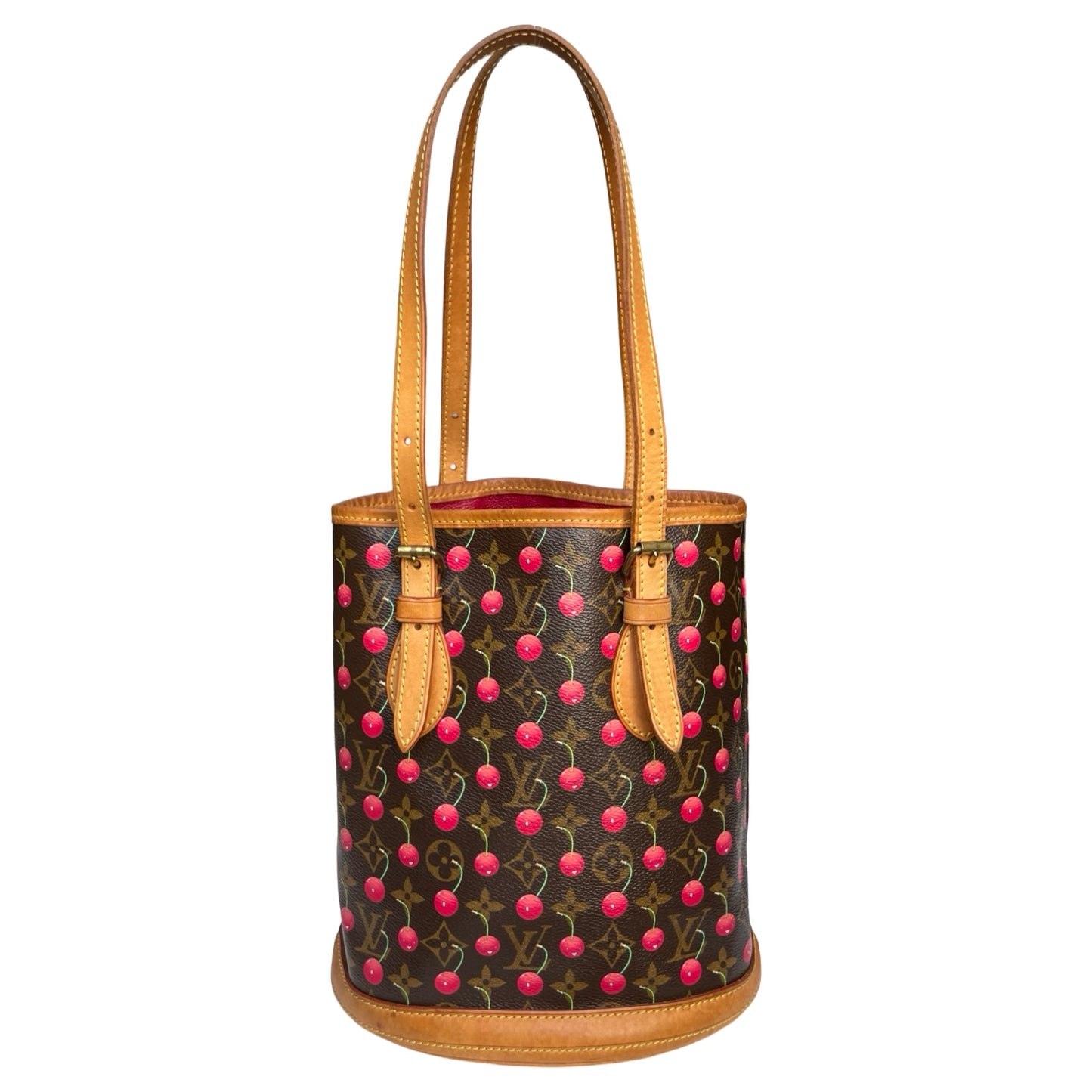 Louis Vuitton Takashi Murakami Cherry Bucket PM