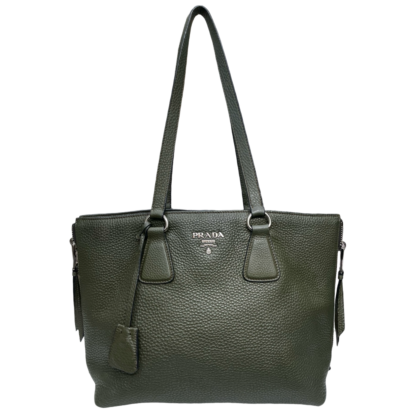 Prada Side Zip Tote