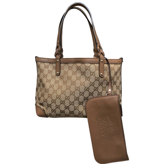 Gucci GG Small Craft Tote med etui