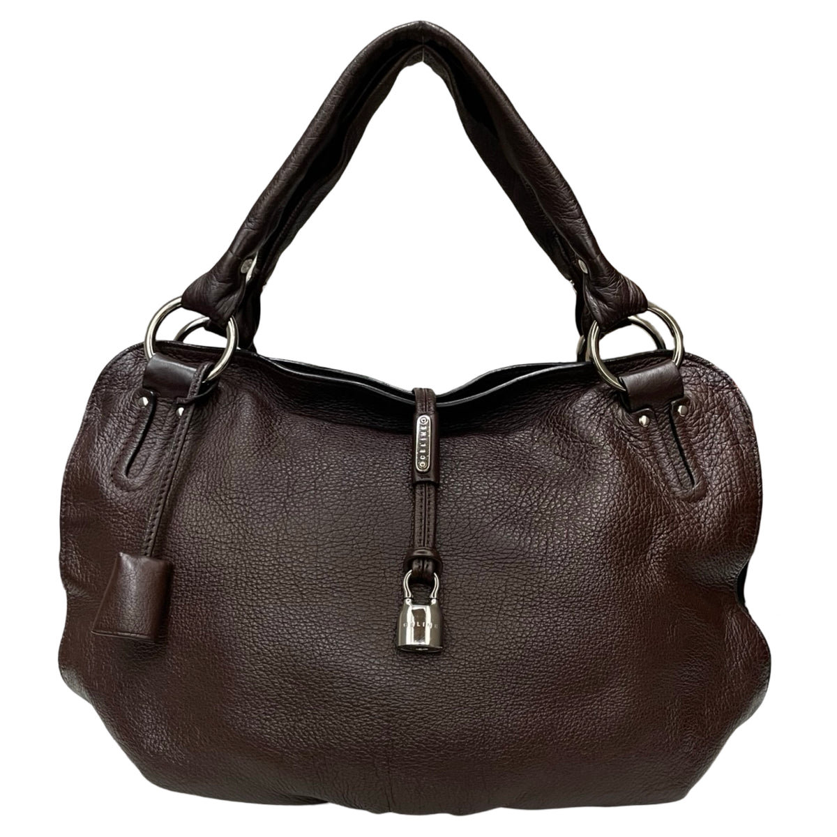 Celine Bittersweet Leather Hobo Shoulder Bag – 2xmi Vintage