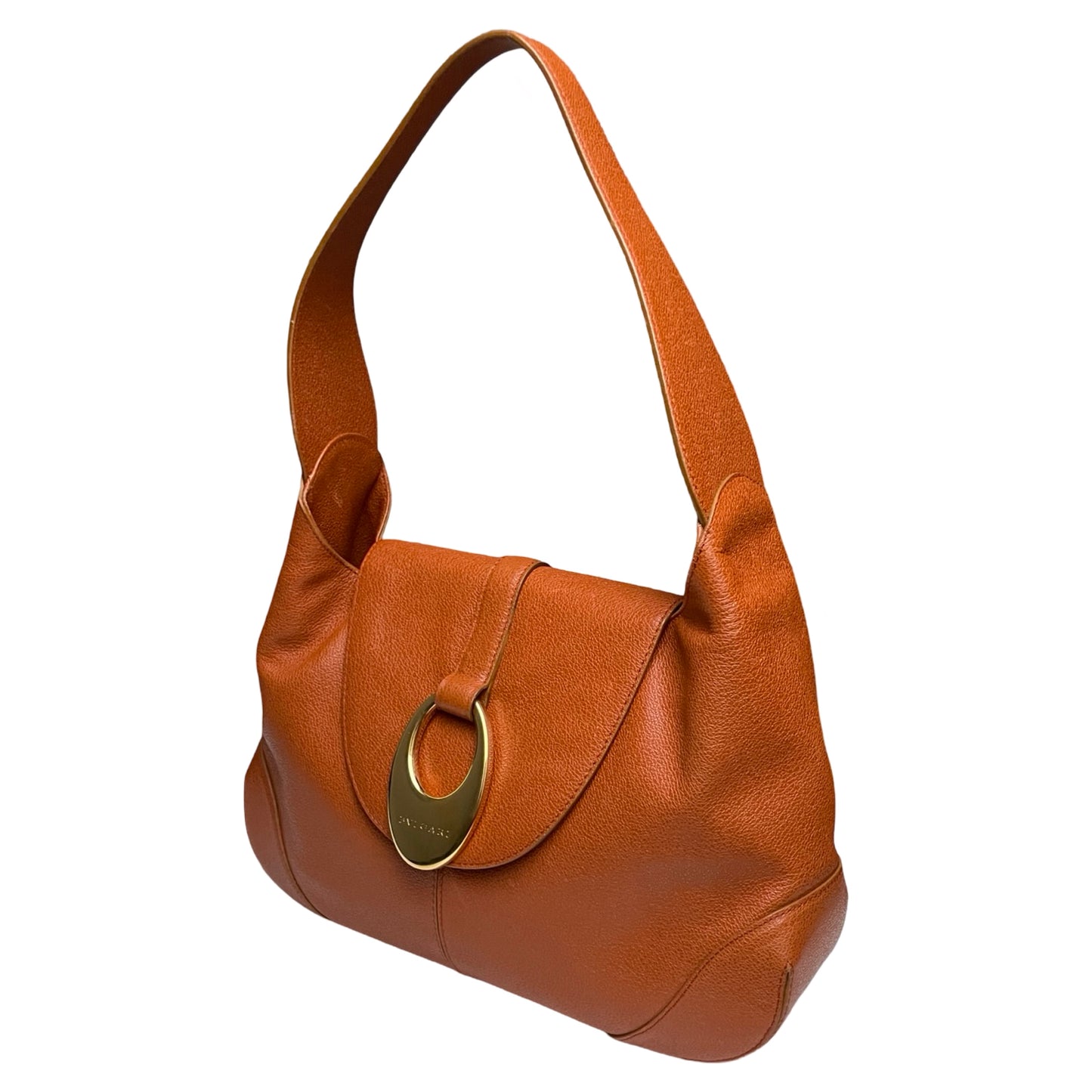 Bvlgari Front Ring One Shoulder Bag Hobo