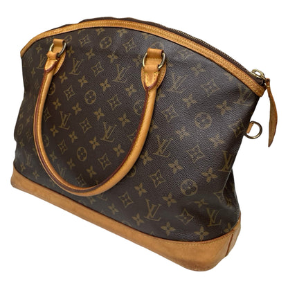 Louis Vuitton Lockit Horizontal Monogram Bag