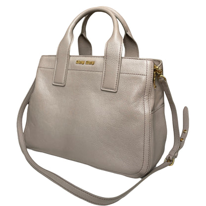 Miu Miu Vitello Tote