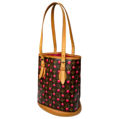 Louis Vuitton Takashi Murakami Cherry Bucket PM