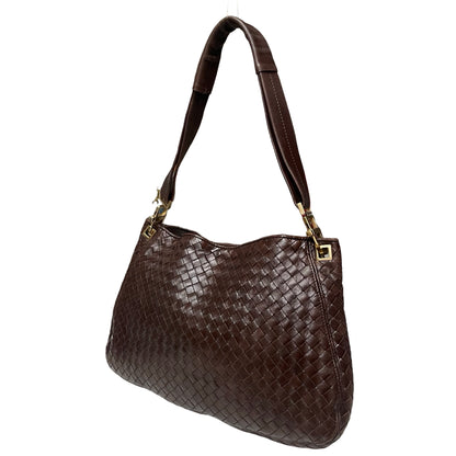 Bottega Veneta Intrecciato Shoulder Bag