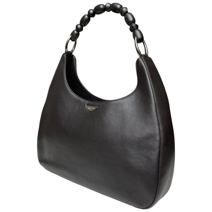 Dior Pearl Malice Leather Hobo