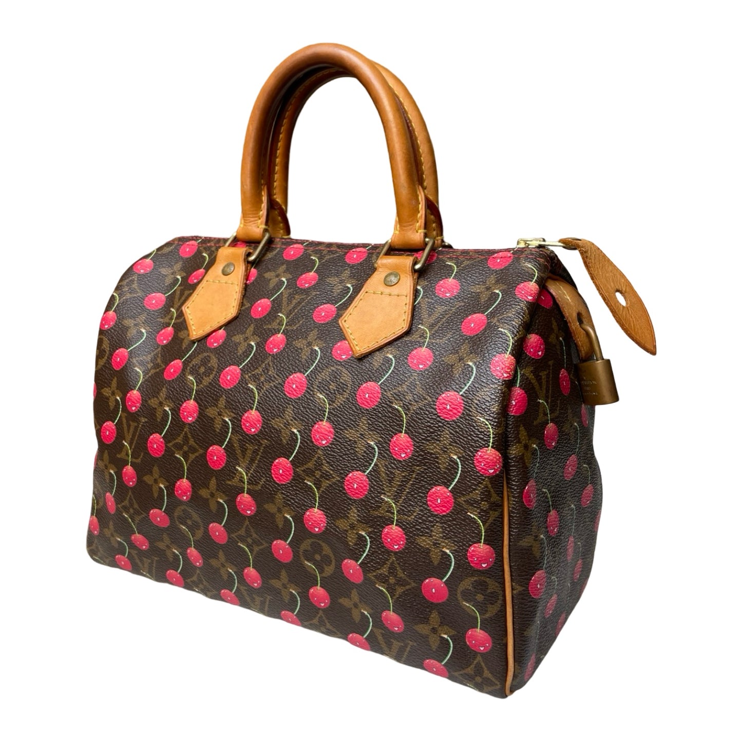 Louis Vuitton Takashi Murakami Cherry Speedy 25