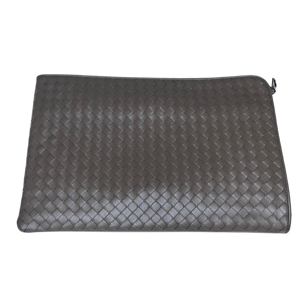 Bottega Veneta Intrecciato Document Case Sleeve