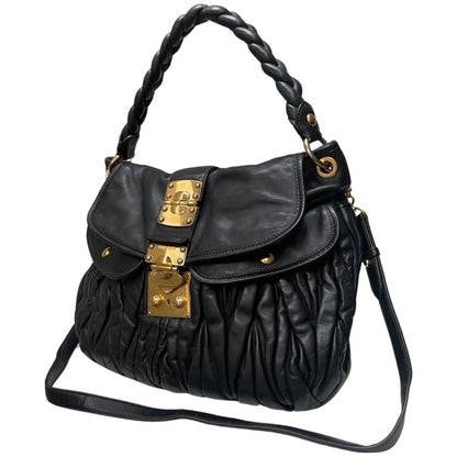 Miu Miu Coffer Matelass Hobo Taske