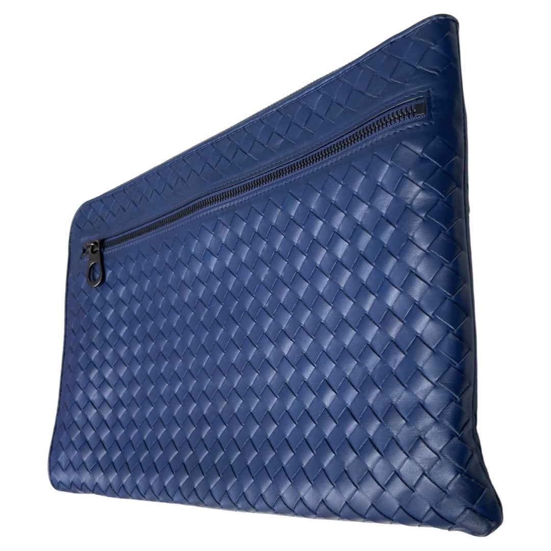 Bottega Veneta Intrecciato Document Case Sleeve