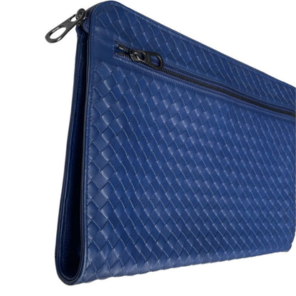 Bottega Veneta Intrecciato Document Case Sleeve