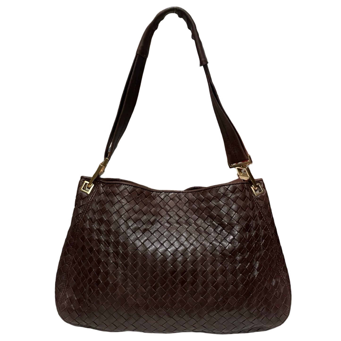 Bottega Veneta Intrecciato Shoulder Bag