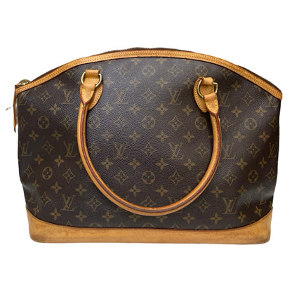 Louis Vuitton Lockit Horizontal Monogram Bag