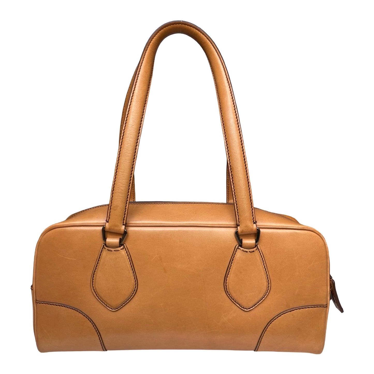 Prada Leather Bowler Bag