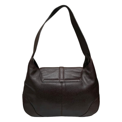 Bvlgari Front Ring One Shoulder Bag Hobo