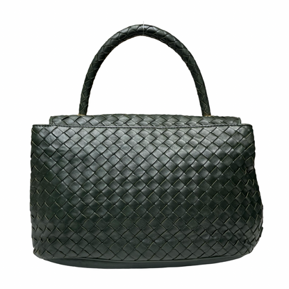 Bottega Veneta Intrecciato Turn Lock håndtaske