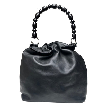 Dior Pearl Malice Black Leather