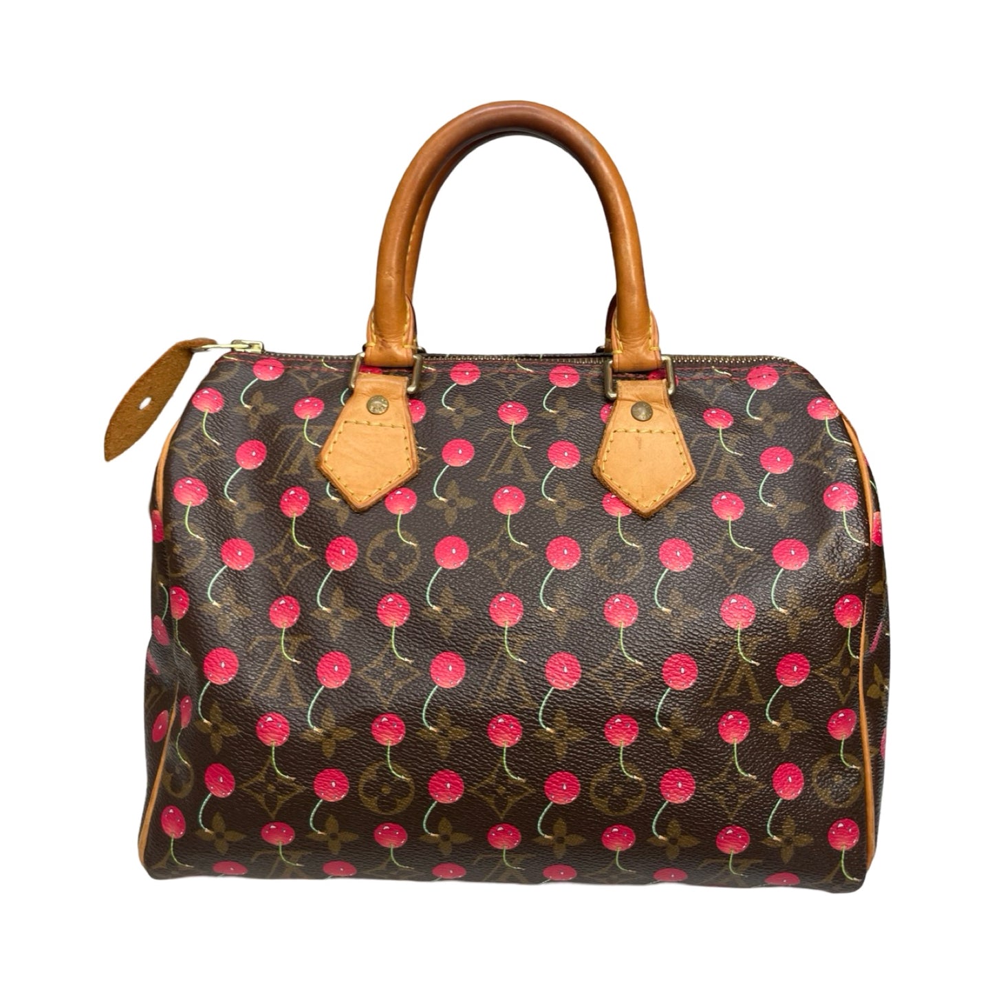 Louis Vuitton Takashi Murakami Cherry Speedy 25