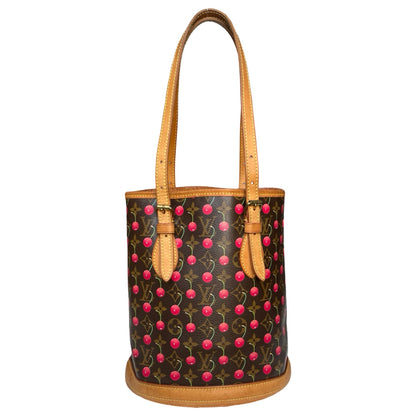 Louis Vuitton Takashi Murakami Cherry Bucket PM