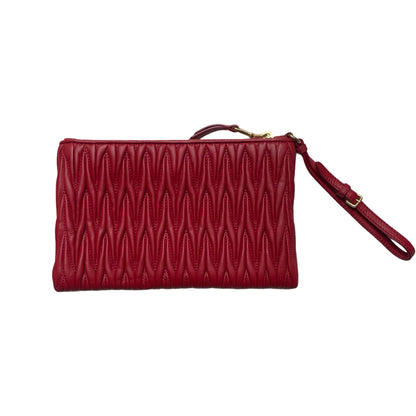 Miu Miu Matelasse Clutch